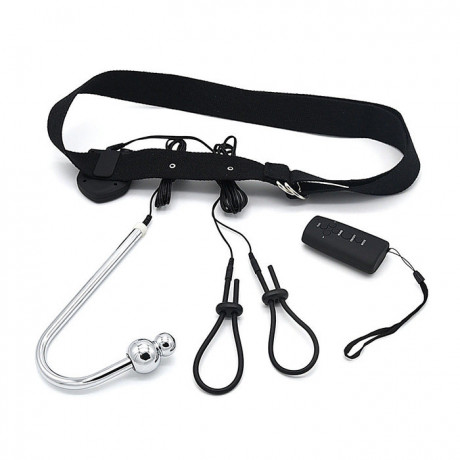 Мужской поясной электростимулятор на дистанционном управлении