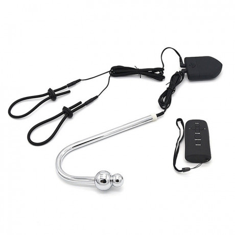 Мужской поясной электростимулятор на дистанционном управлении