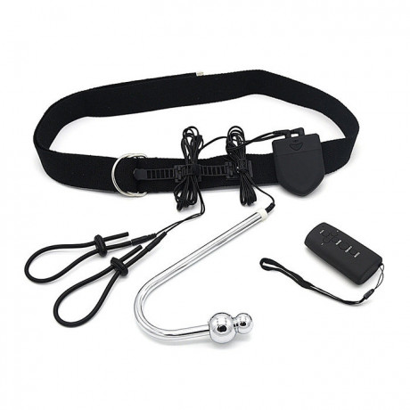 Мужской поясной электростимулятор на дистанционном управлении
