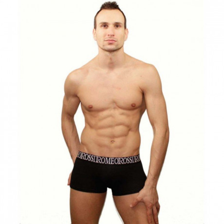 Классические мужские боксеры с низкой посадкой