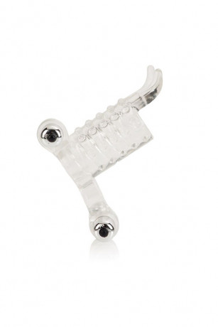 Супер эластичная насадка с двойным вибратором ENDLESS DESIRES