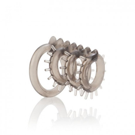 Насадка на пенис и мошонку Support Master Triple Ticklers