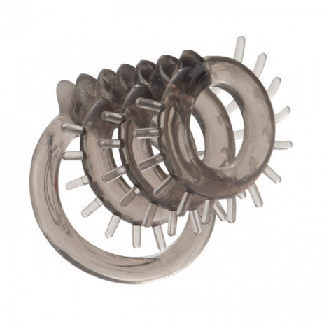 Насадка на пенис и мошонку Support Master Triple Ticklers