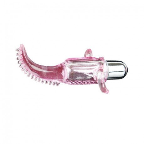 Вибромассажер стимулятор клитора на пальцы Vibro Finger