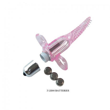 Вибромассажер стимулятор клитора на пальцы Vibro Finger