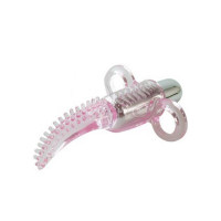 Вибромассажер стимулятор клитора на пальцы Vibro Finger