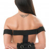 Сбруя на предплечья с фиксацией рук Torso Restraints by Bad Kitty