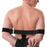Сбруя на предплечья с фиксацией рук Torso Restraints by Bad Kitty