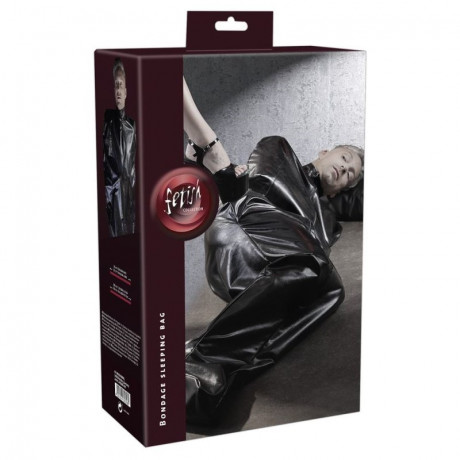Фиксация всего тела в виде мешка Imitation Leather Sleepsack