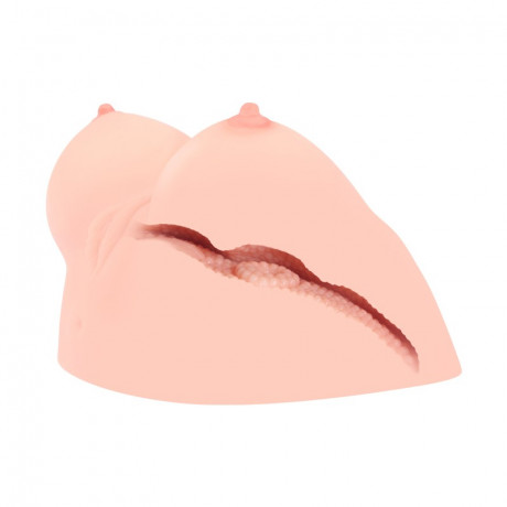 Реалистичный мастурбатор грудь и вагина JULIANA BREAST