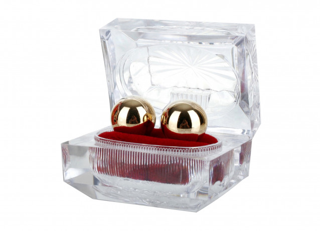 Классические металлические вагинальные шарики Ben Wa Balls