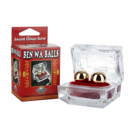 Классические металлические вагинальные шарики Ben Wa Balls