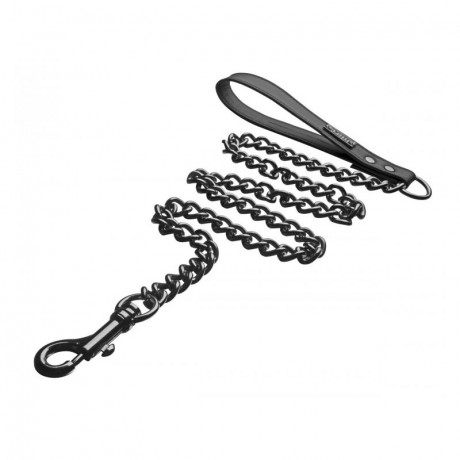 Цепь с поводком и карабином для доминирования Tom of Finland Leash