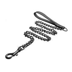 Цепь с поводком и карабином для доминирования Tom of Finland Leash