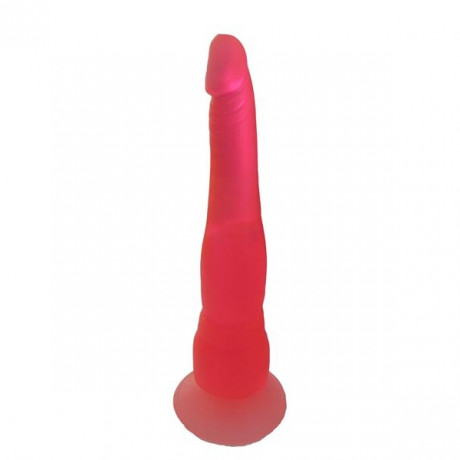 Анальный гелевый фаллоимитатор на присоске