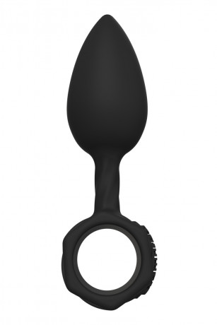 Набор анальных плагов с кольцом Bathmate Anal Training Plugs