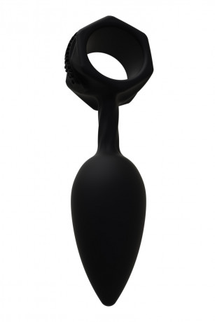 Набор анальных плагов с кольцом Bathmate Anal Training Plugs