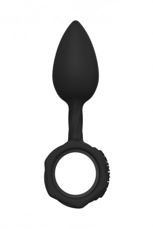 Набор анальных плагов с кольцом Bathmate Anal Training Plugs