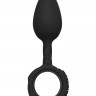 Набор анальных плагов с кольцом Bathmate Anal Training Plugs