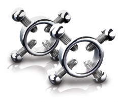 Регулируемые зажимы Metal Worx