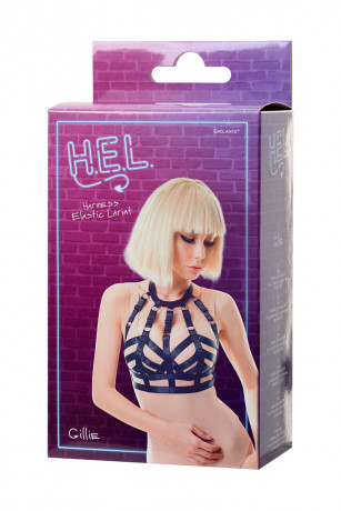 Стильная портупея из множества стреп лент GIllie