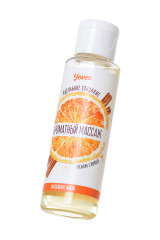 Масло для массажа с ароматом апельсина и корицы Yovee