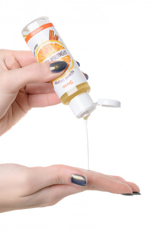 Масло для массажа с ароматом апельсина и корицы Yovee