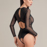Эротическое прозрачное боди с рукавами Waname Apparel Grace