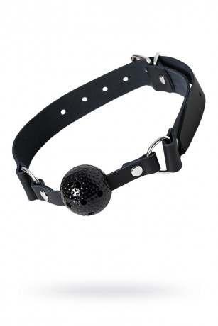 Стильный дышащий кляп с регулируемым ремешком