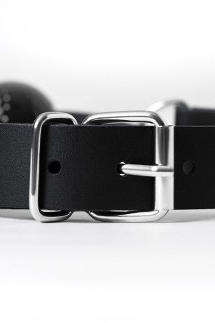 Стильный дышащий кляп с регулируемым ремешком