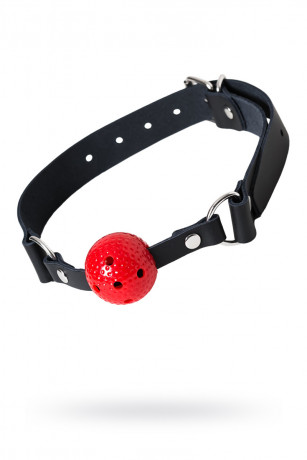 Стильный дышащий кляп с регулируемым ремешком