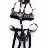 Женская сбруя из кожи Королева