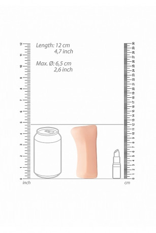 Мастурбатор в виде ануса с самолубрикацией