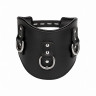 Ошейник из натуральной кожи с тонкой подкладкой Heavy Duty Padded Posture Collar