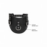 Ошейник из натуральной кожи с тонкой подкладкой Heavy Duty Padded Posture Collar
