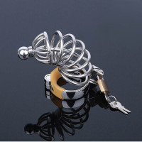 Пенис-клетка с уретральным катетером увеличенный размер