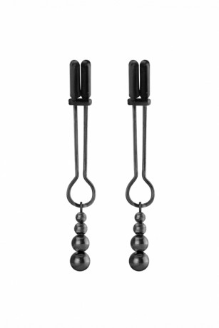 Зажимы на соски и гениталии Teasing Nipple Clamp