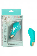 Мини вибратор с 10 различными функциями вибрации и пульсации Slay PleaseMe