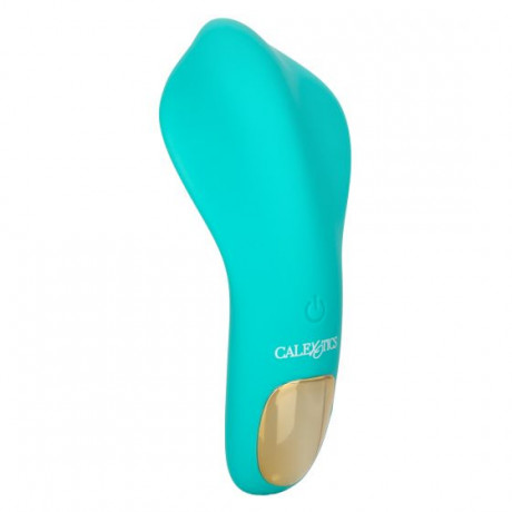 Мини вибратор с 10 различными функциями вибрации и пульсации Slay PleaseMe