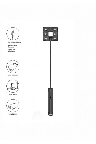 Беспроводной ударный стек с электростимуляцией E-stim Crop