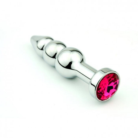 Елочка стимулятор с кристаллом стальная