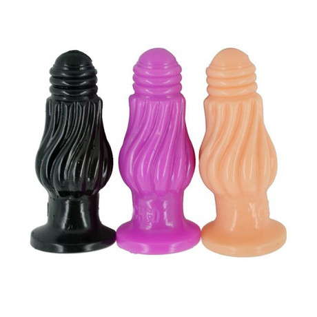 Спиралевидная анальная пробка