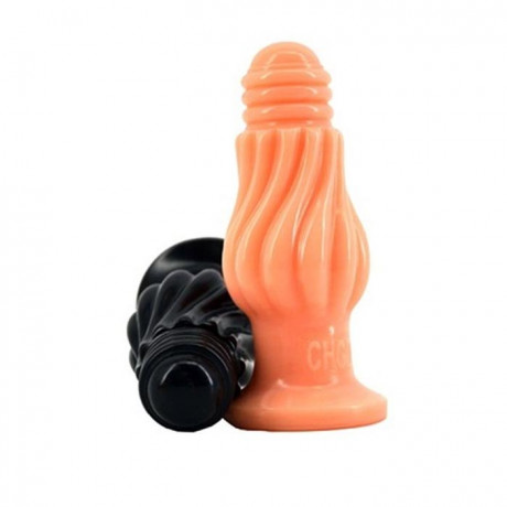 Спиралевидная анальная пробка