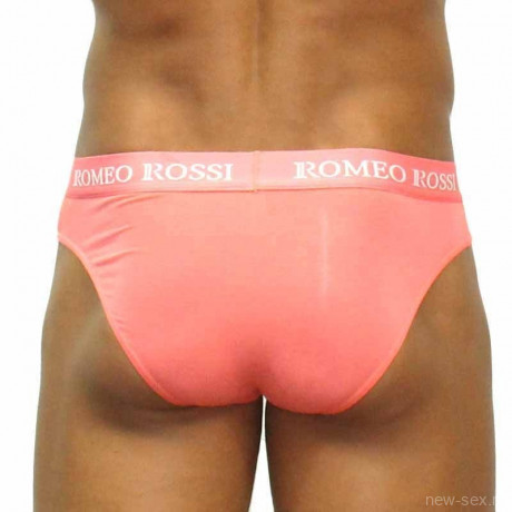 Коралловые мужские брифы