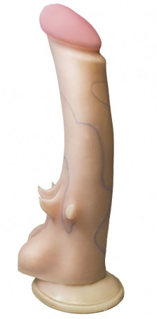 Фаллоимитатор киберкожа REAL Standard