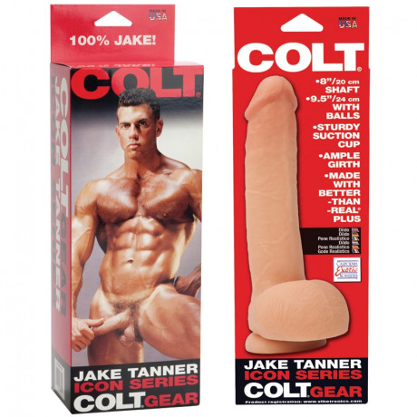 Фаллос-слепок JAKE TANNER