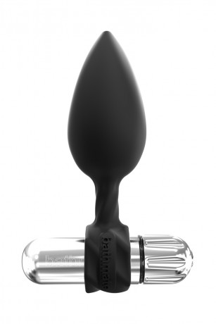 Набор анальных силиконовых пробок с вибропулей Anal Training Plugs VIBE