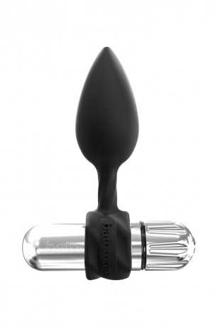 Набор анальных силиконовых пробок с вибропулей Anal Training Plugs VIBE