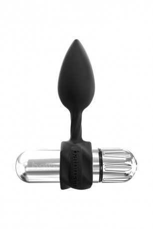 Набор анальных силиконовых пробок с вибропулей Anal Training Plugs VIBE