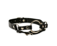 Кляп-кольцо с фиксацией подбородка